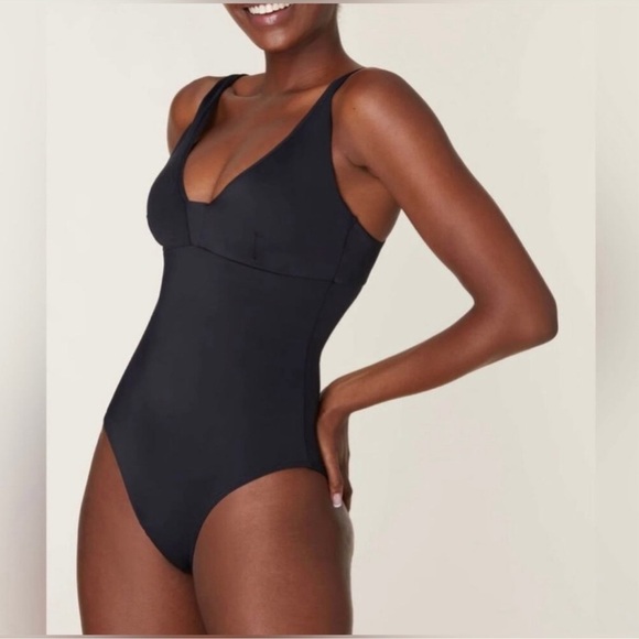 Andie Swim The Tahiti One Piece Swimsuit Size M NWT - Picture 1 of 4